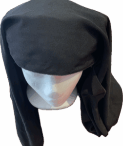 Coiffe voile sœur