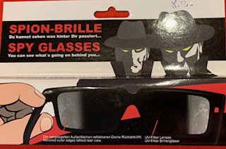 Lunettes spy Glasses espion