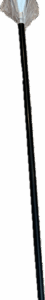 Bâton 1920 avec pompom argent