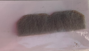 Moustache gris