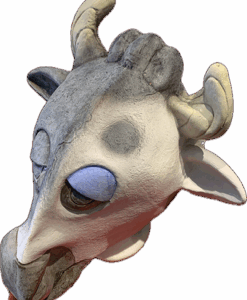 Masque de chèvre intégrale