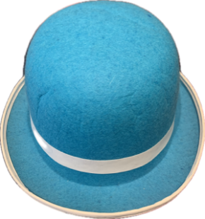 2 Chapeaux en feutrine melon