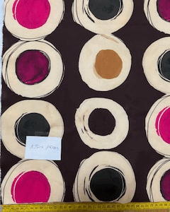 Beaux tissu pour une robe 1.50 cm en 140 cm