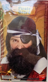 Barbe Pirate mi-longue