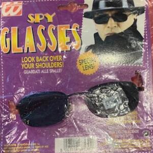 Lunettes spy glasses