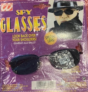 Lunettes spy glasses