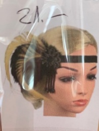 Bandeau cheveux charleston