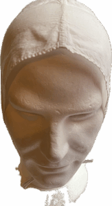 2 Bonnets de nuit 1900 TU bonnet a pompom