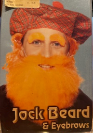 Barbe rousse
