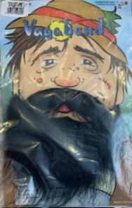 Barbe Vagabonde noir
