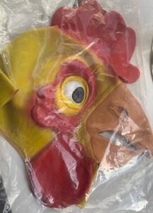 Masque coq intégrale