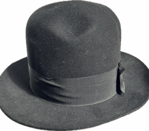 Chapeau 1950 laine TU