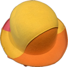 Chapeaux trio clowns