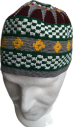 chapeau coloré