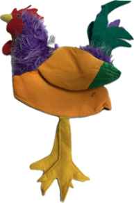 Chapeaux poule