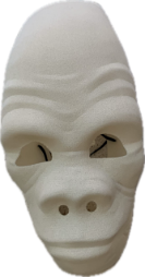 Masque blanc