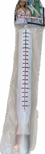 Thermomètre géant