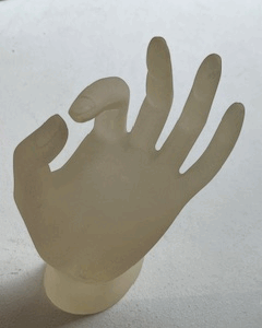 Main de décoration pour bijoux