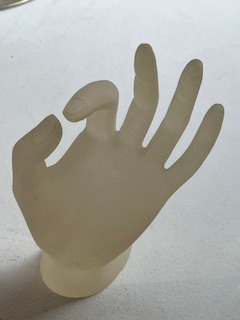 Main de décoration pour bijoux
