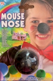 Nez de clown noir