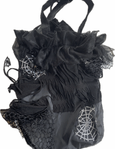 Sac de sorcière halloween