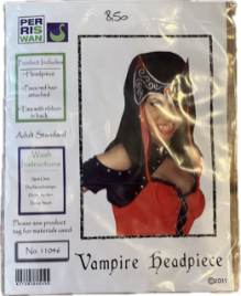 Coiffe Vampire