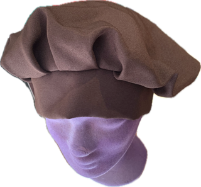 Beret Brun moyen âge