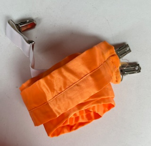 Bretelles orange