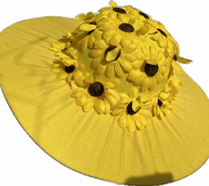 Chapeau jaune 1970