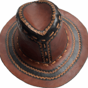 Chapeaux de cowboy en cuir TU