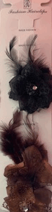 Pinces a cheveux 3 pces