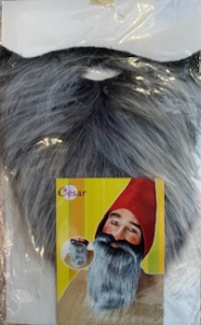 Barbe de nain grise