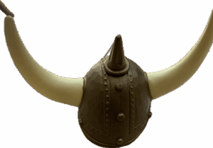 Casque cornes viking
