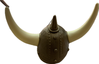 Casque cornes viking