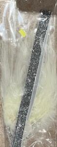 Bandeau charleston blanc
