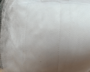 Tulle blanc lot de rouleau