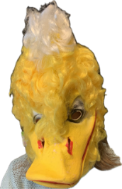 Masque intégrale canard