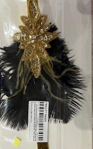 Bandeaux en plume 1920