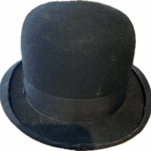 Chapeau melon 1930 Gr 53 bord extérieur usé prix spécial 56.-