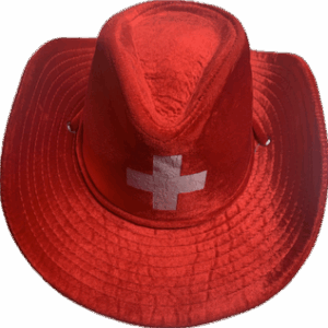 2 chapeaux triol et chapeau suisse