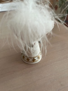 Petit ange en céramique