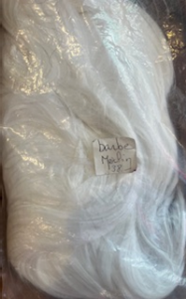 Barbe Merlin longue blanche