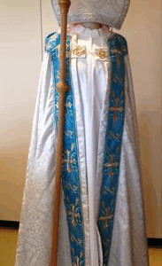 Création Costume St-Nicolas - M 268
