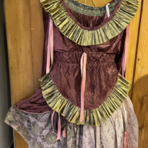 Princesse de Clèves les petits coussinets jupe jupon coussinets le haut 4 pces
