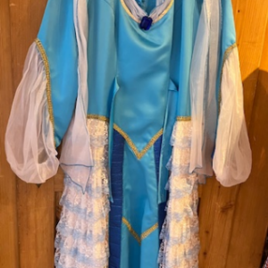 Cendrillon au bal Gr. 42 avec couronne 2 pces