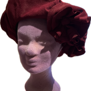 Beret bordeaux Création TU