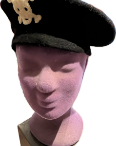 Béret en laine feutrée TU