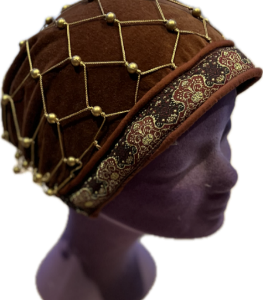 Bonnet avec serre tête et sac idem TU