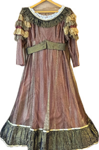 Eugenie Robe longue avec cerceau