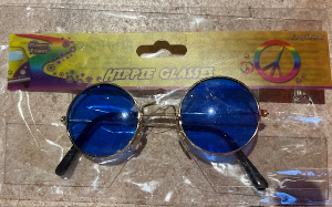 Lunettes bleu